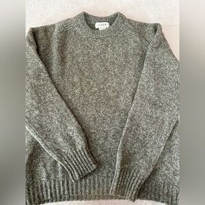 J. Crew Women's Gray Crewneck Sweater